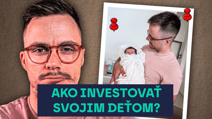 Ako investovať peniaze pre deti: Finax, Portu alebo XTB?