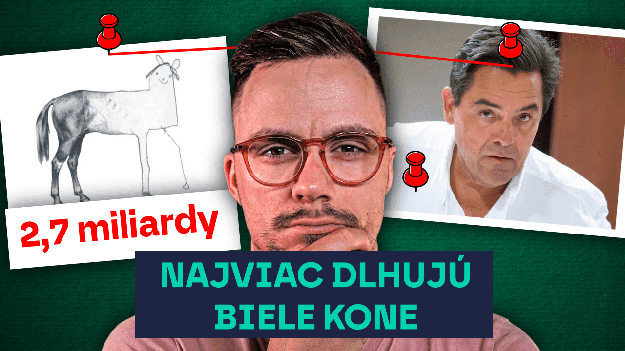 Kto najviac dlhuje štátu: od daňových karuselov po nemocnice