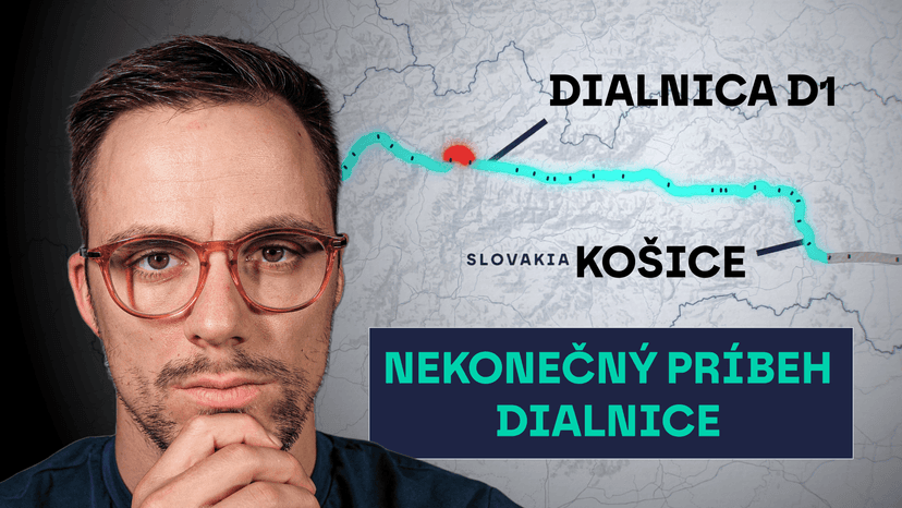 D1: polstoročný príbeh najdrahšej a najpomalšej diaľnice na Slovensku